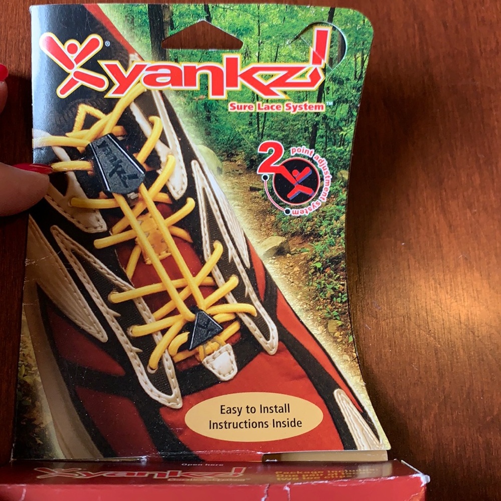 Yanks! SureLace System Laces